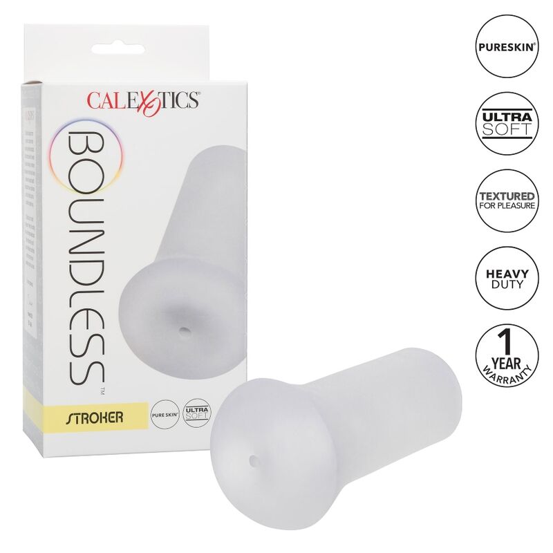 CALEXOTICS - STROKER TRANSPARENT SANS LIMITES