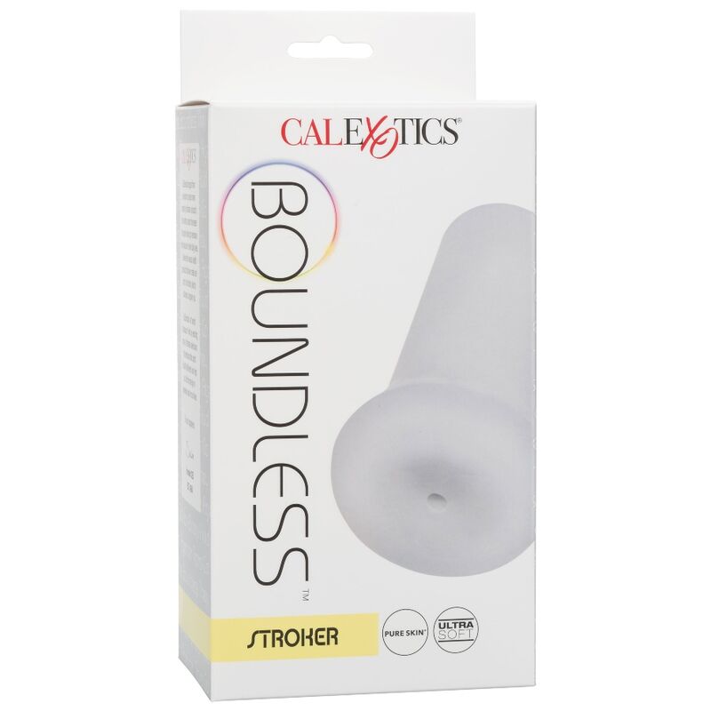 CALEXOTICS - STROKER TRANSPARENT SANS LIMITES