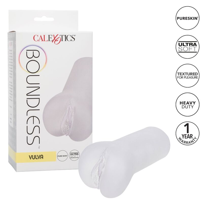 CALEXOTICS - COUPEUR DE VULVE SANS LIMITES TRANSPARENT