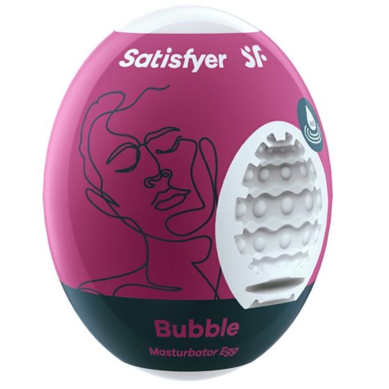 SATISFYER - UOVO MASTURBATORE BUBBLE