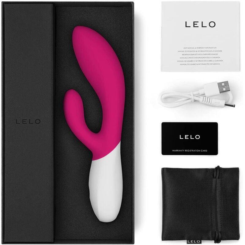 LELO - INA WAVE 2 VBRADOR LUXURY SPECIALE MOVIMENTO CERISE