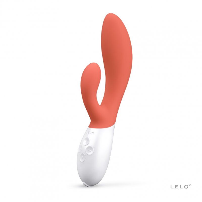 LELO - VIBRATEUR LUXE INA 3 LAPIN CORAIL