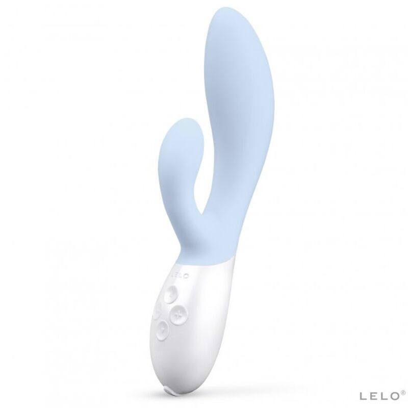 LELO - VIBRATEUR DE LUXE INA 3 BLEU CLAIR