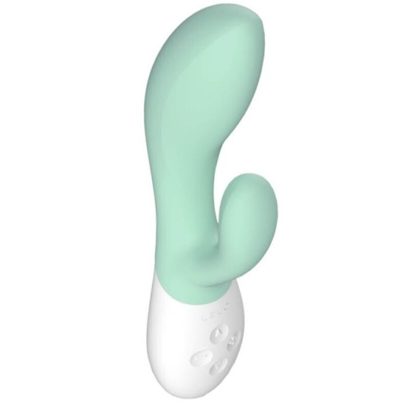 LELO - VIBRATEUR AUX ALGUES LAPIN VERT LUXE INA 3