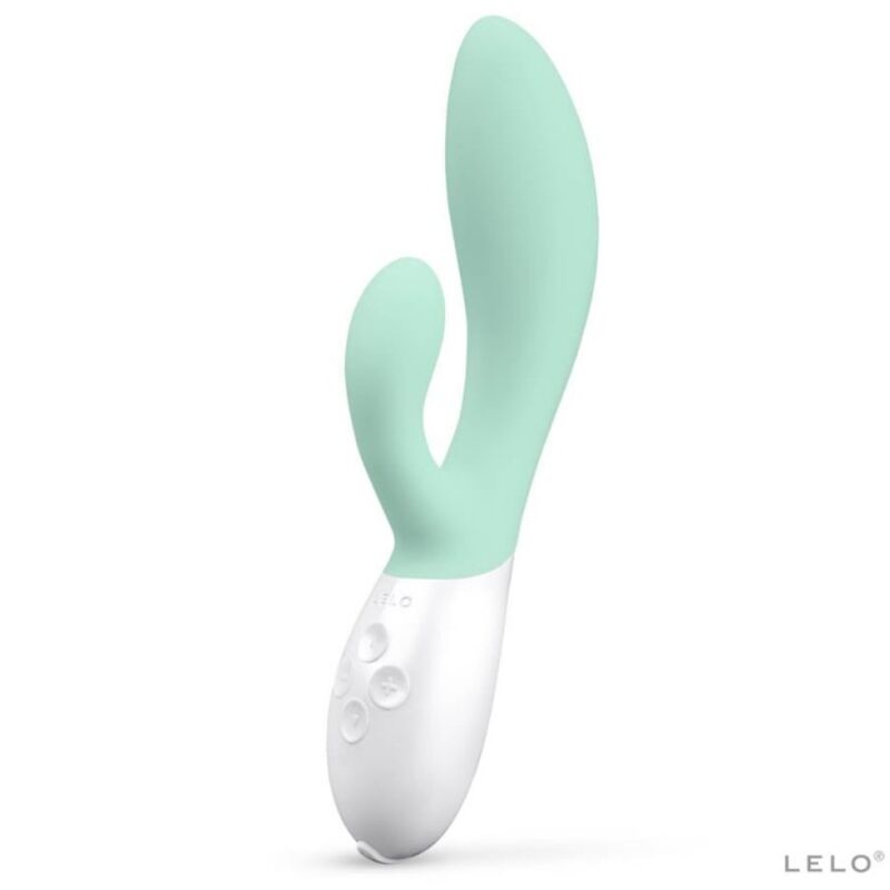 LELO - VIBRATEUR AUX ALGUES LAPIN VERT LUXE INA 3