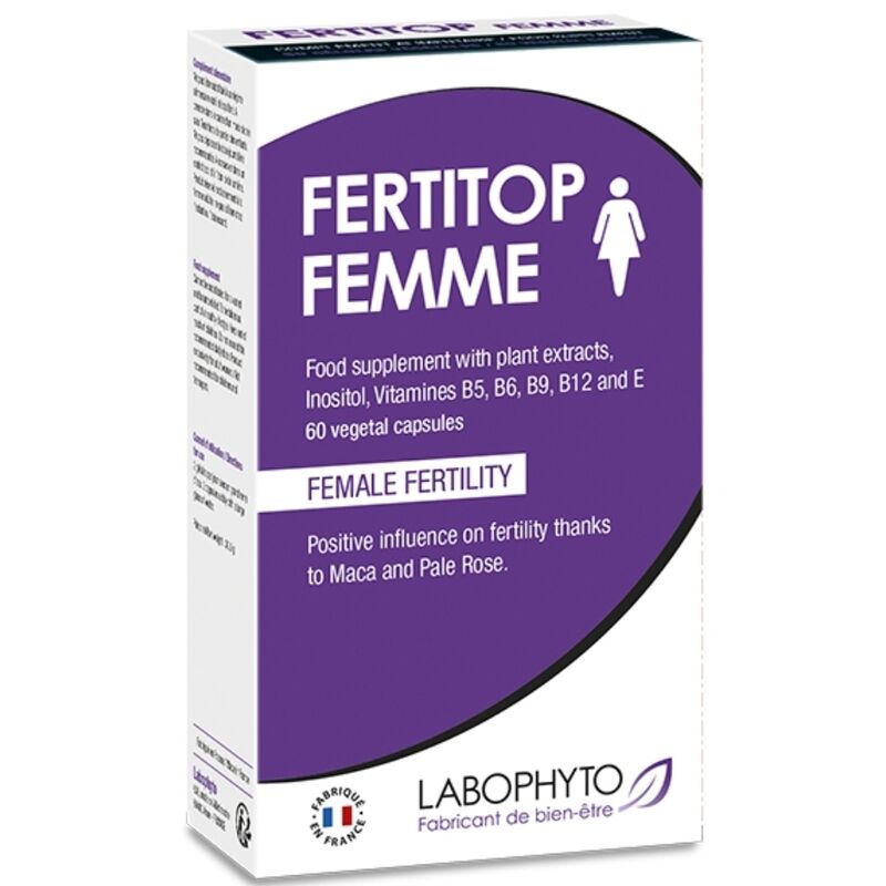 LABOPHYTO - FERTITOP DONNA FERTILIT FOOD SUPPLEMENT FEMALE FERTILITY 60 PILLS