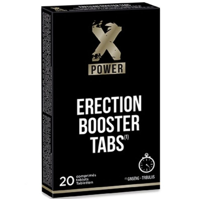 XPOWER - ERECTION POWER TAB 20 CAPS