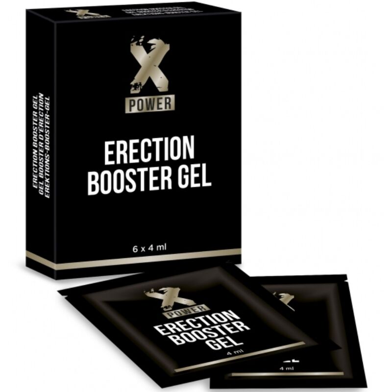 XPOWER - GEL BOOSTER FOR LESSON 6 X 4 ML