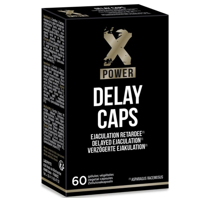 XPOWER - RETARD CAPS EJACULATION RETARDÉE 60 CAPSULES