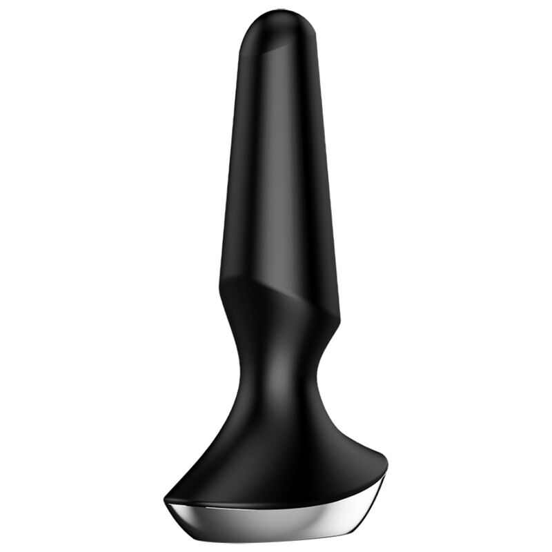 SATISFYER - VIBRATEUR ILICIOUS 2 PLUG NOIR