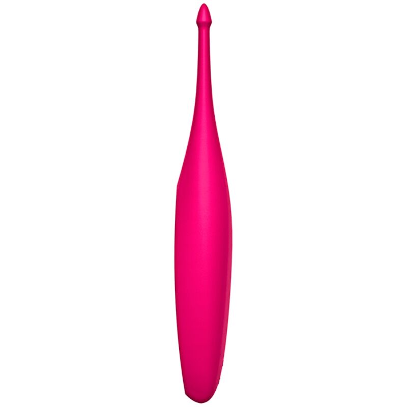 SATISFYER - PINK TWIRLING FUN TIP VIBRATOR