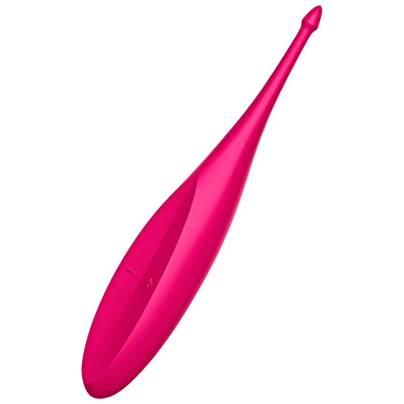 SATISFYER - PINK TWIRLING FUN TIP VIBRATOR