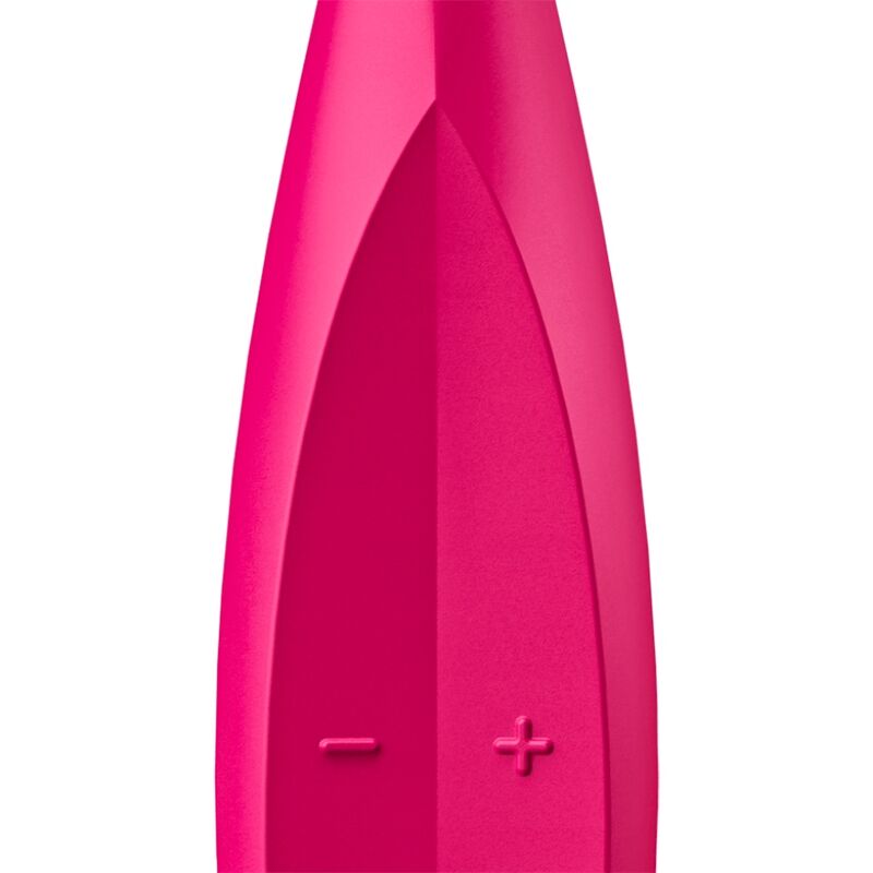 SATISFYER - PINK TWIRLING FUN TIP VIBRATOR