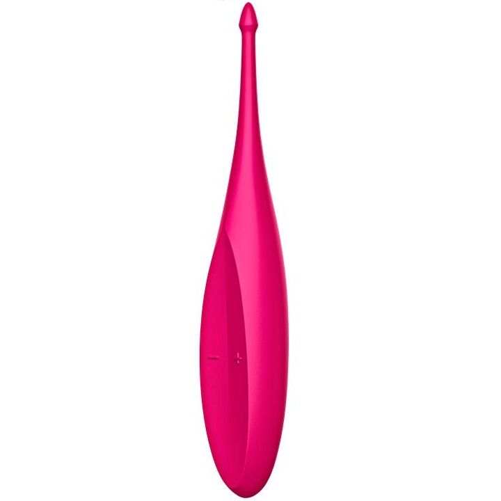 SATISFYER - PINK TWIRLING FUN TIP VIBRATOR