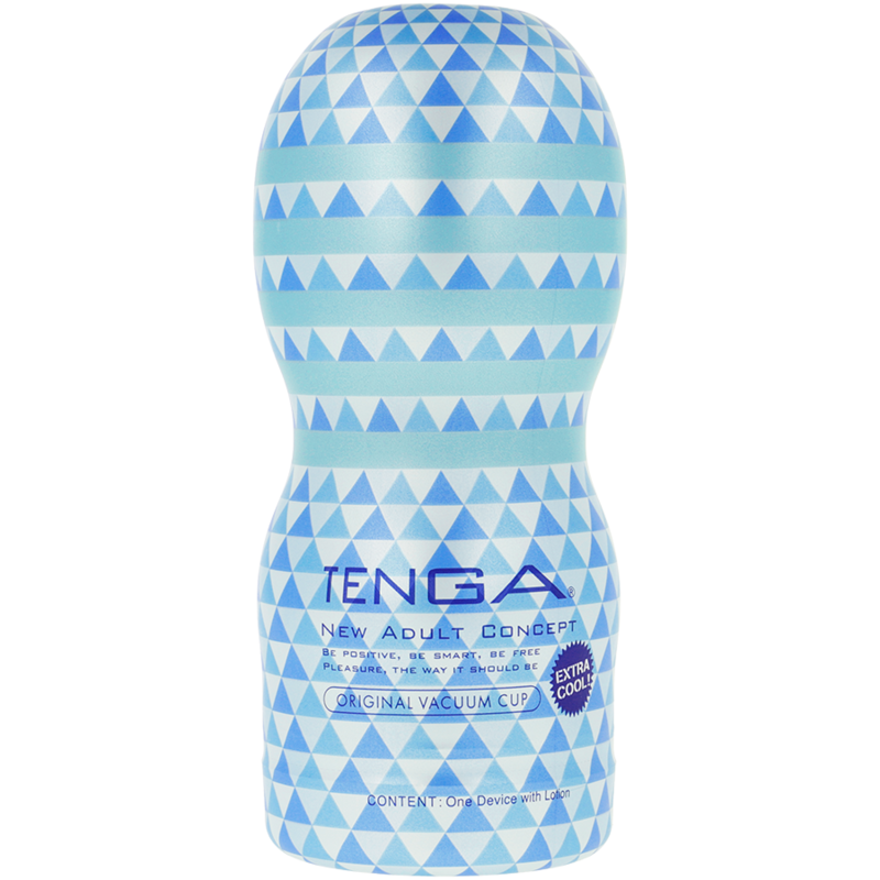 TENGA - ORIGINAL EXTRA COOL SUCTION CUP