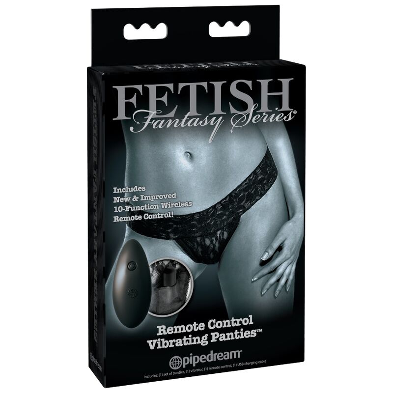 FETISH FANTASY EDITION LIMITÉE - CULOTTE VIBRANTE AVEC TÉLÉCOMMANDE