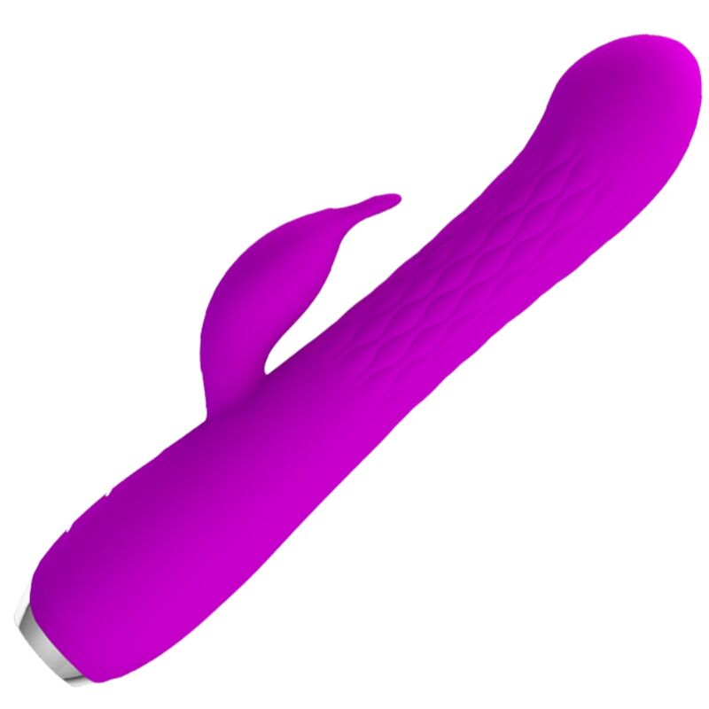 PRETTY LOVE - VIBRATEUR MOLLY À ROTATION RECHARGEABLE