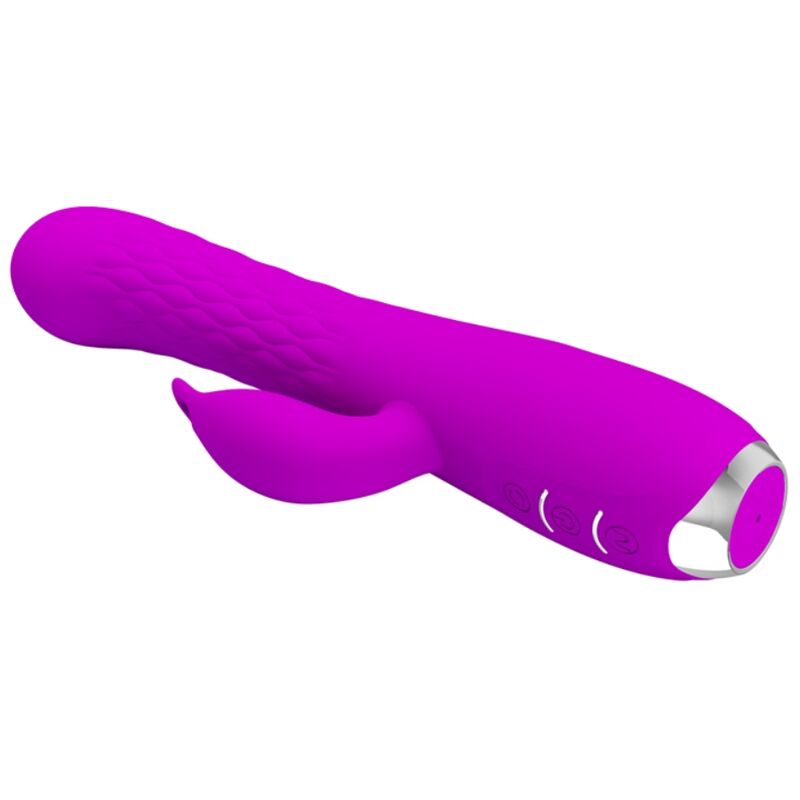 PRETTY LOVE - VIBRATEUR MOLLY À ROTATION RECHARGEABLE