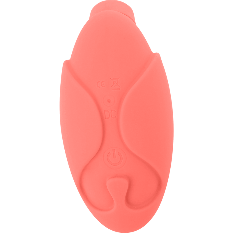 OHMAMA - CORAL CLITORAL WAVE STIMULATOR