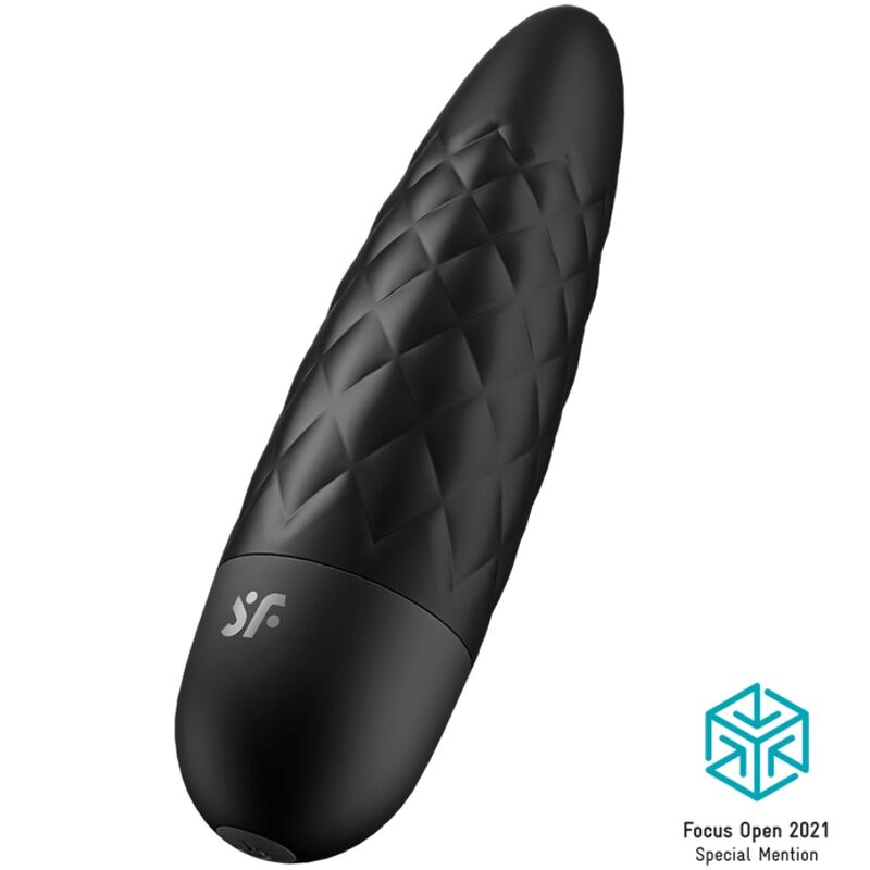 SATISFYER - BULLET ULTRA POWER 5 BLACK