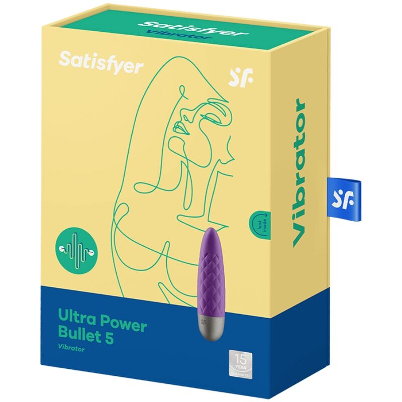 SATISFYER - BULLET ULTRA PUISSANT 5 VIOLET