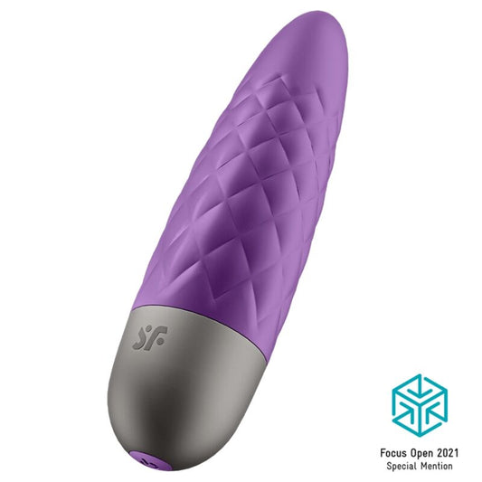 SATISFYER - BULLET ULTRA PUISSANT 5 VIOLET