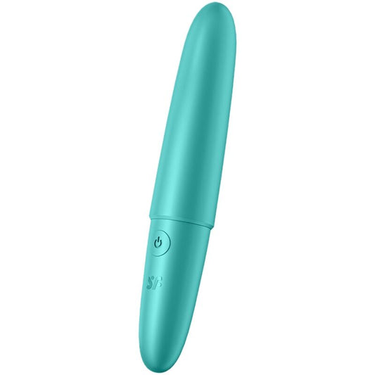 SATISFYER - ULTRA POWER BULLET 6 TURCHESE