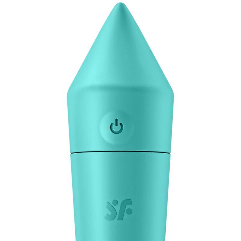 SATISFYER - BULLET ULTRA PUISSANT 8 TURQUOISE