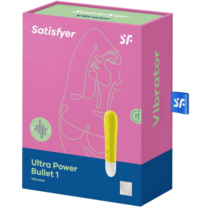 SATISFYER - BULLET ULTRA POWER 1 GIALLO