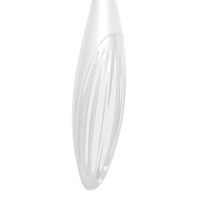 SATISFYER - VIBRATEUR TWIRLING JOY CLITO TIP BLANC