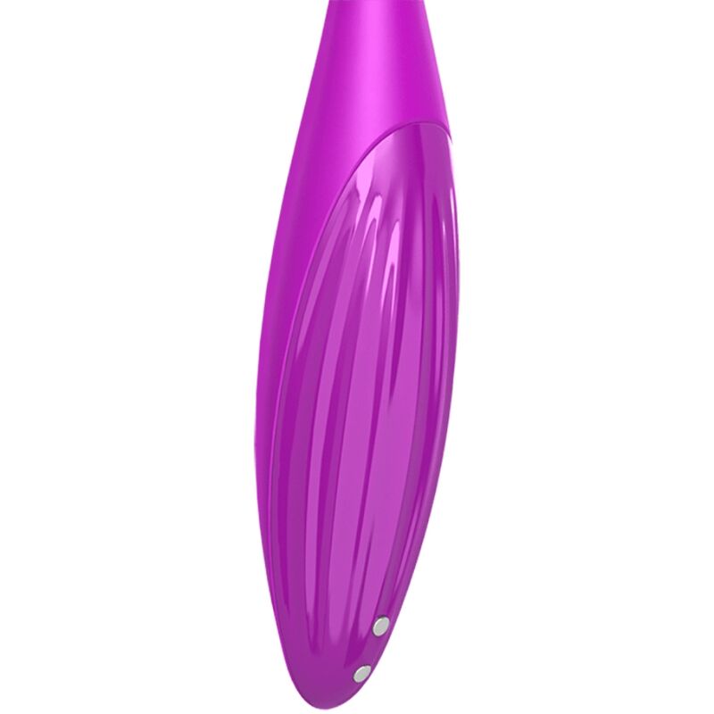 SATISFYER - VIBRATORE TWIRLING JOY CLIT TIP FUCSIA