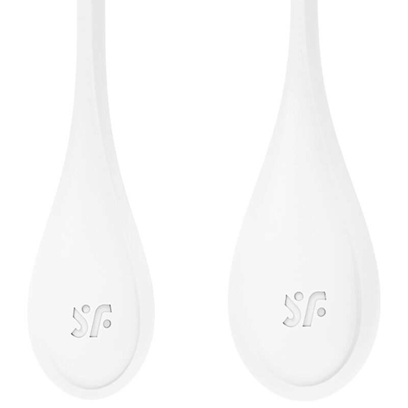 SATISFYER - SET DA ALLENAMENTO YONI POWER 1 BIANCO