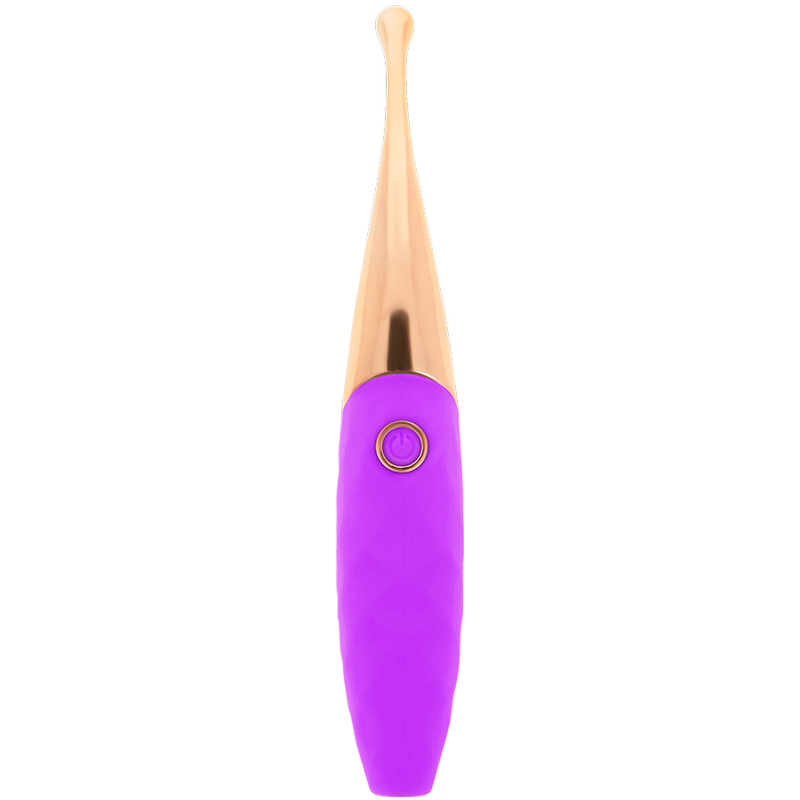 OHMAMA - RECHARGEABLE CLITORAL STIMULATOR 36 MODES LILAC