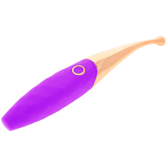 OHMAMA - RECHARGEABLE CLITORAL STIMULATOR 36 MODES LILAC