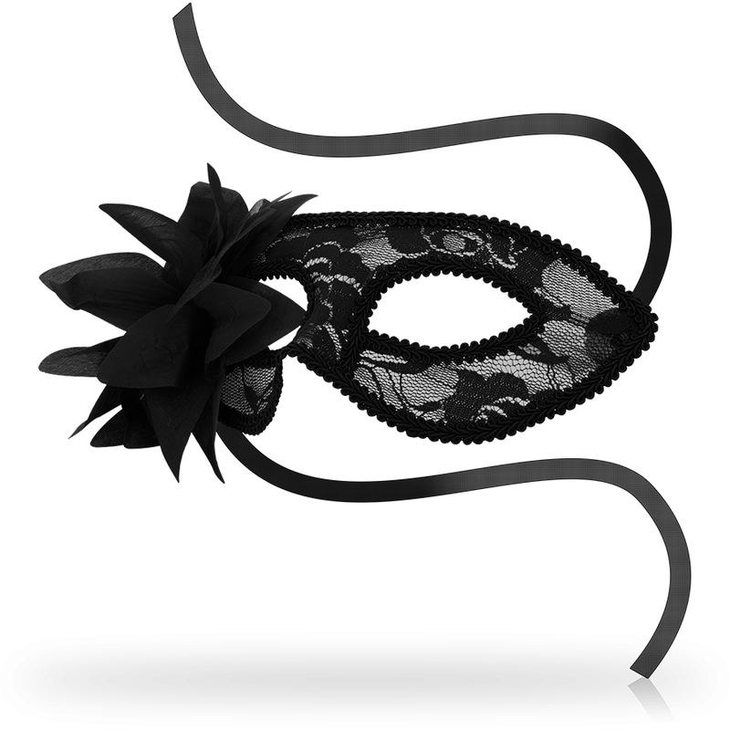 OHMAMA - MASQUES DENTELLE NOIRE ET FLEURS