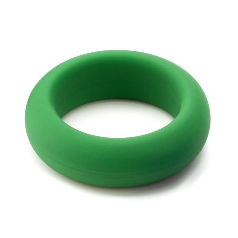 JE JOUE - ANELLO IN SILICONE VERDE - STROZZATURA MEDIA