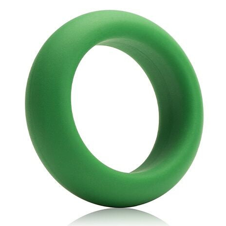 JE JOUE - ANELLO IN SILICONE VERDE - STROZZATURA MEDIA