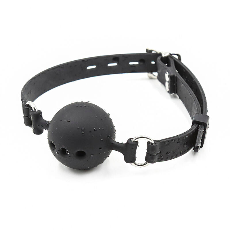 OHMAMA FETISH - BALL GAG IN SILICONE TRASPIRANTE TAGLIA M