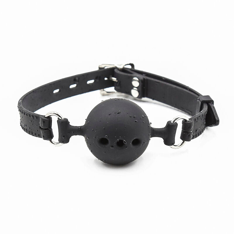 OHMAMA FETISH - BALL GAG IN SILICONE TRASPIRANTE TAGLIA M