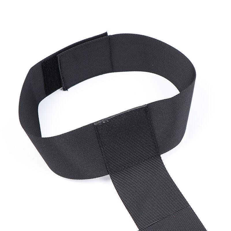 OHMAMA FETISH - MENOTTES ET COLLIER DE POIGNET EN NYLON