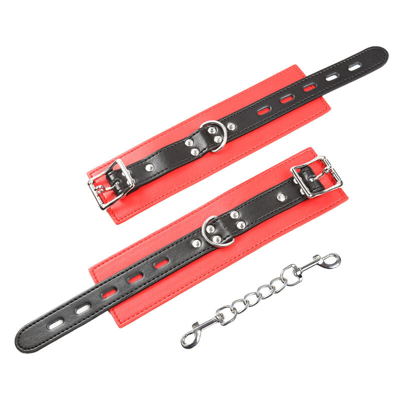 OHMAMA FETISH - WRIST RESTRAINT WITH LOCK/BUCKLE