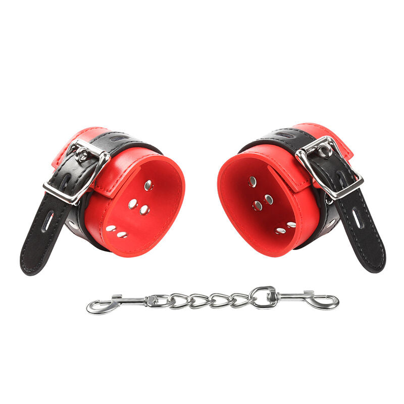 OHMAMA FETISH - WRIST RESTRAINT WITH LOCK/BUCKLE