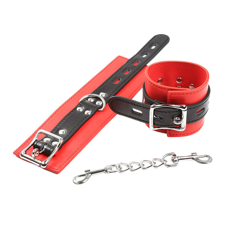 OHMAMA FETISH - WRIST RESTRAINT WITH LOCK/BUCKLE