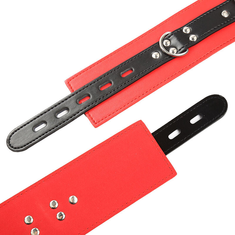 OHMAMA FETISH - WRIST RESTRAINT WITH LOCK/BUCKLE