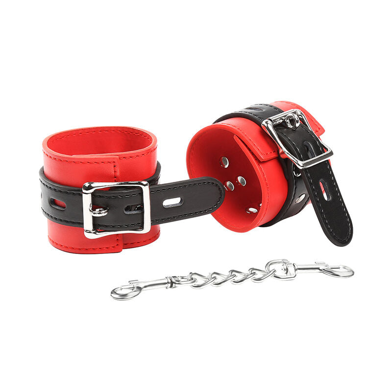 OHMAMA FETISH - WRIST RESTRAINT WITH LOCK/BUCKLE