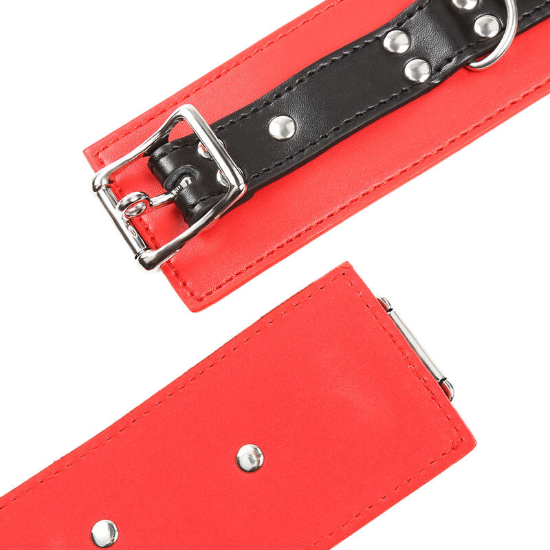 OHMAMA FETISH - WRIST RESTRAINT WITH LOCK/BUCKLE