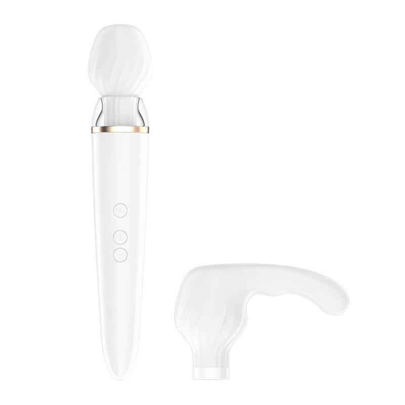 SATISFYER - APP DOUBLE WANDER BIANCO