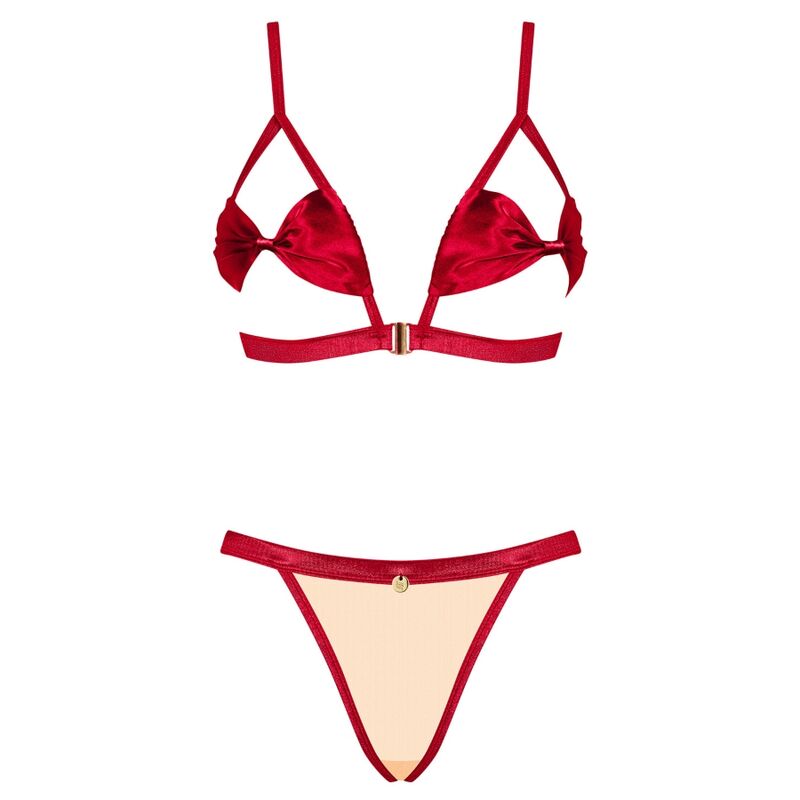 OBSESSIVE - RUBINESA SET DE DUE PEZZI S/M