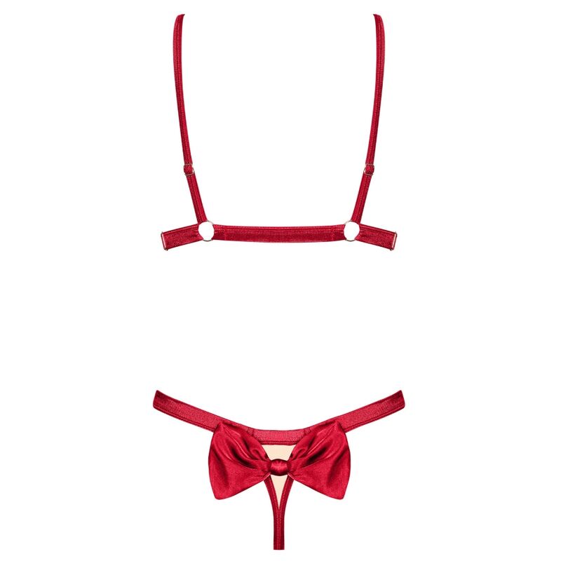 OBSESSIVE - RUBINESA SET DE DUE PEZZI S/M