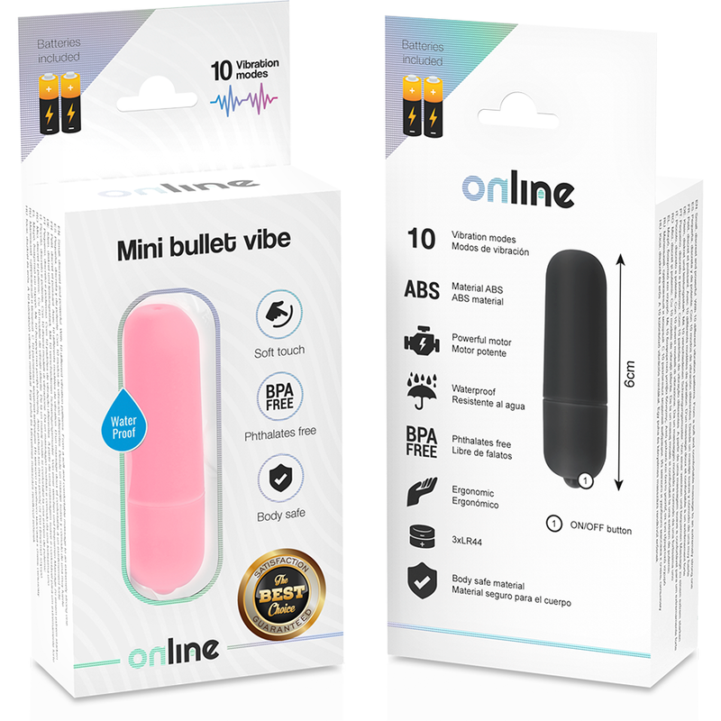 ONLINE - MINI VIBRATING PROJECTOR PINK